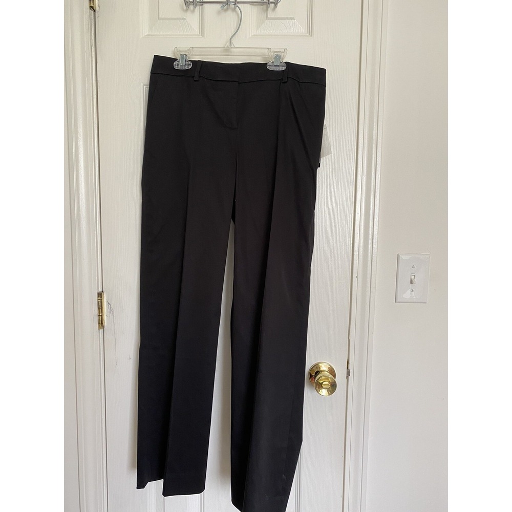 NWT Madison March Women's Petite Size 8 P Black Dress Pant